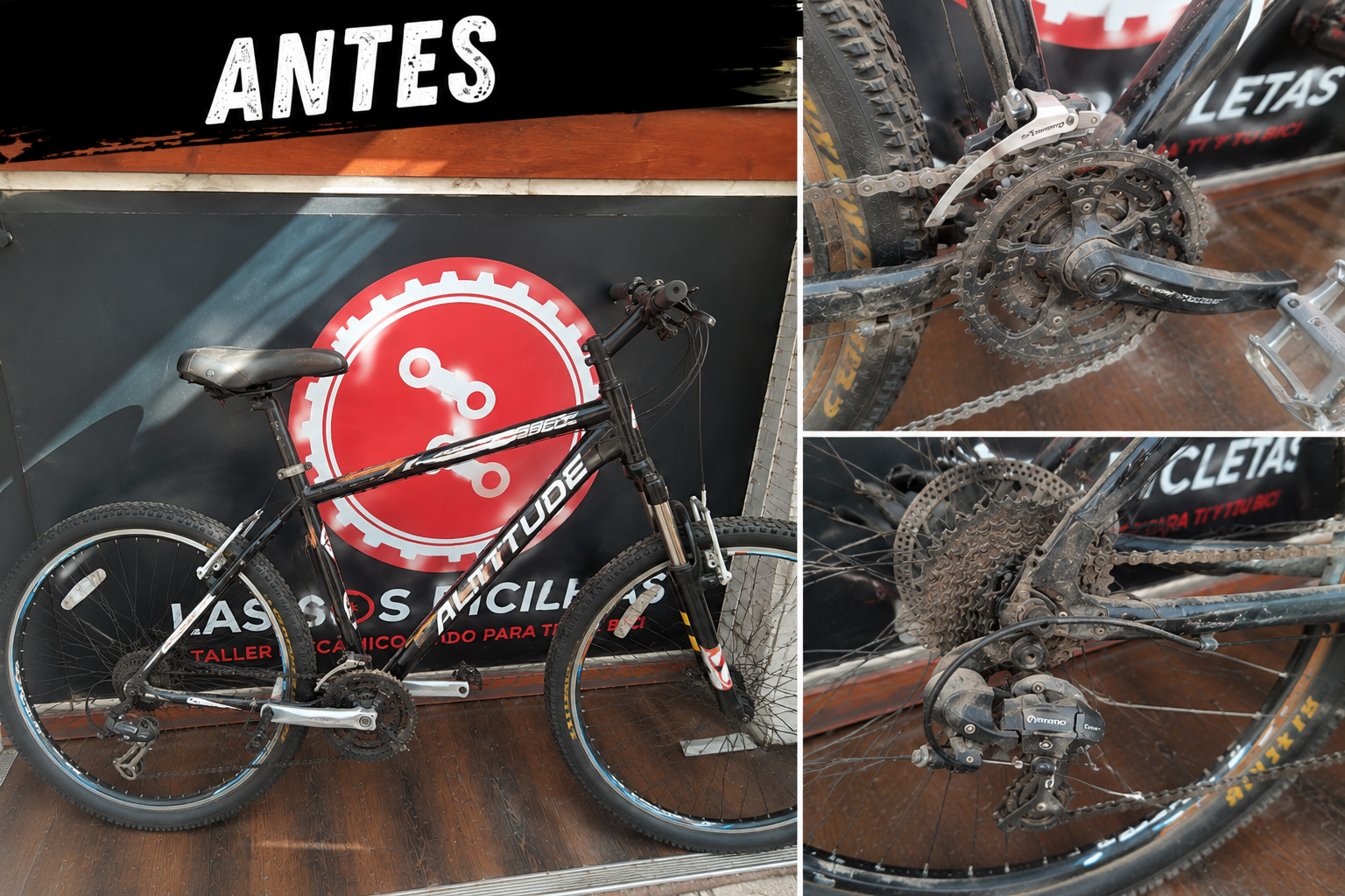 Antes — caso 1